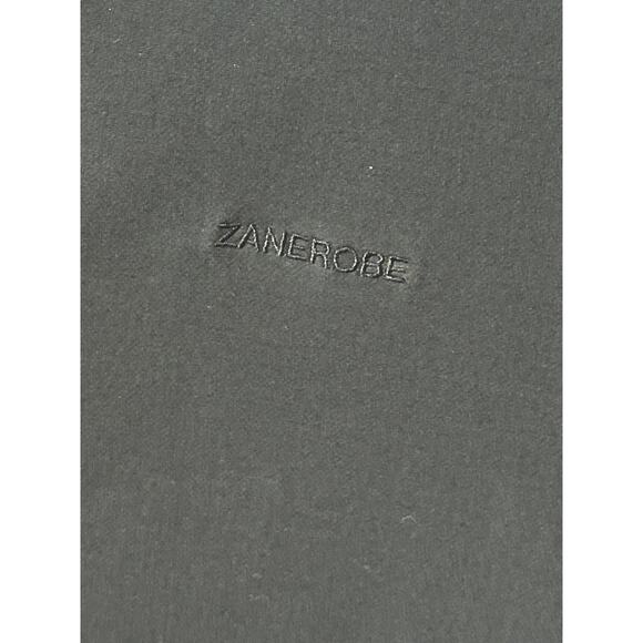 Zanerobe Men's Jumpshot Track Jacket Zip Front Closure Black/Rust Size S Casual - Picture 4 of 12